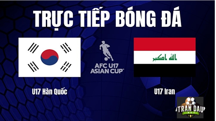 Video Clip Highlights:  U17 Hàn Quốc vs U17 Iran – AFC Championship U17