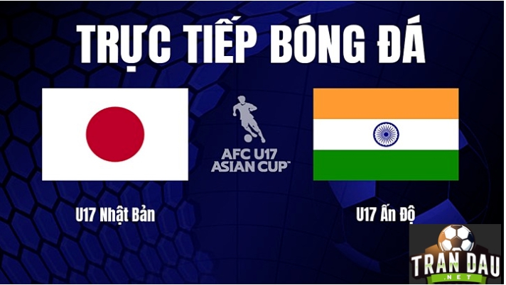 Video Clip Highlights: U17 Nhật Bản vs U17 Ấn Độ – AFC Championship U17