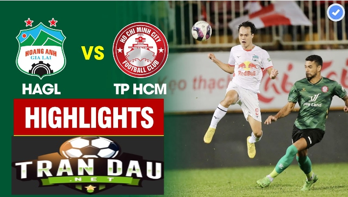 Video Clip Highlights: HAGL vs Hồ Chí Minh– V LEAGUE 2023