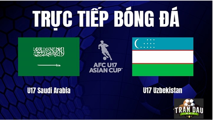 Video Clip Highlights: U17 Ả Rập Saudi vs U17 Uzbekistan– AFC Championship U17