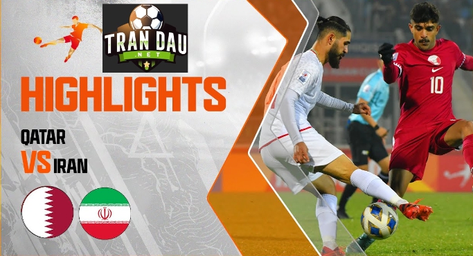 Video Clip Highlights: U17 Qatar vs U17 Iran– AFC Championship U17