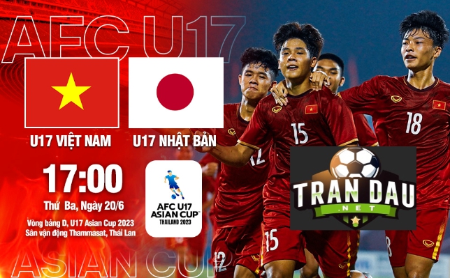 Video Clip Highlights: U17 Việt Nam vs U17 Nhật Bản – AFC Championship U17
