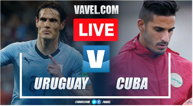 Video Clip Highlights: Uruguay vs Cuba– Giao hữu Quốc Tế