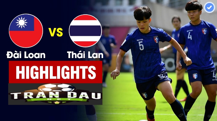 Video Clip Highlights: Đài Loan TQ vs Thái Lan- Giao Hữu Quốc tế