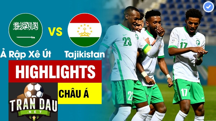 Video Clip Highlights: U17 Ả Rập Saudi vs U17 Tajikistan– AFC Championship U17