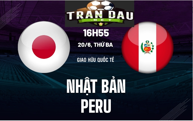 Video Clip Highlights: Nhật Bản vs Peru– Giao hữu Quốc Tế