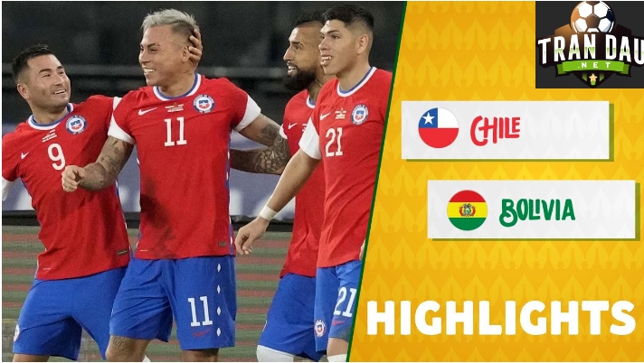 Video Clip Highlights: Bolivia vs Chilê– Giao hữu Quốc Tế
