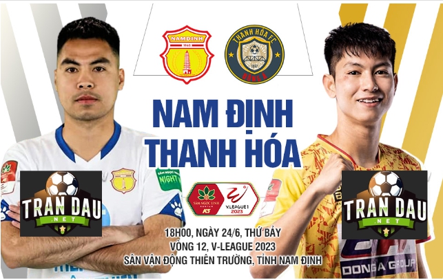 Video Clip Highlights: Nam Định vs Thanh Hóa– V LEAGUE 2023