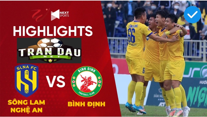 Video Clip Highlights: Sông Lam Nghệ An vs Bình Định– V LEAGUE 2023