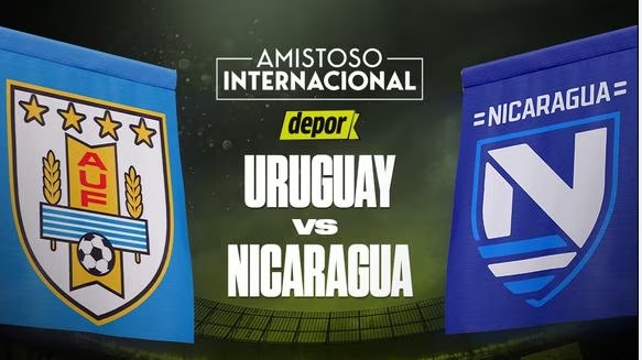 Video Clip Highlights: Uruguay vs Nicaragua- Giao Hữu Quốc tế