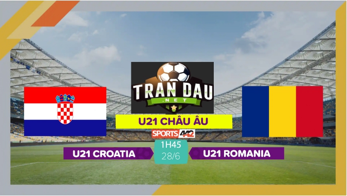 Video Clip Highlights: U21 Croatia vs U21 Romania– U21 Châu Âu