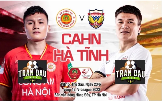 Video Clip Highlights: Công an Hà Nội vs Hà Tĩnh– V LEAGUE 2023