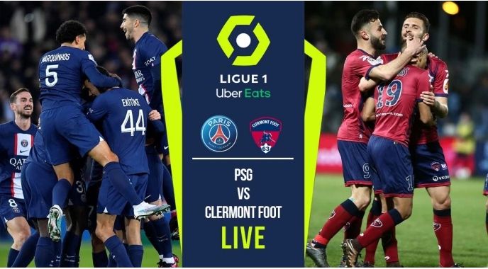 Video Clip Highlights: PSG vs Clermont– Ligue1 22-23
