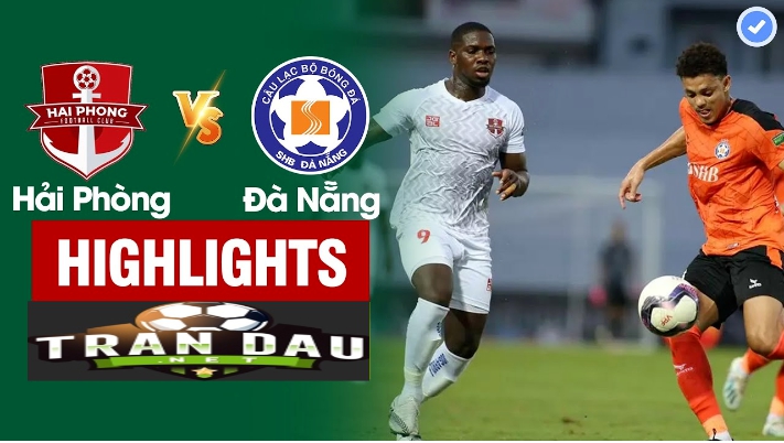 Video Clip Highlights: Hải Phòng vs Đà Nẵng– V LEAGUE 2023