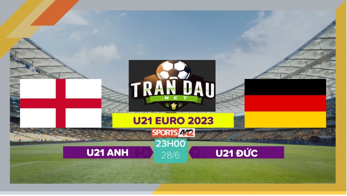 Video Clip Highlights: U21 Anh vs U21 Đức– U21 Châu Âu