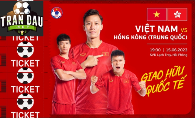 Video Clip Highlights: Việt Nam vs Hồng Kông- Giao Hữu Quốc tế