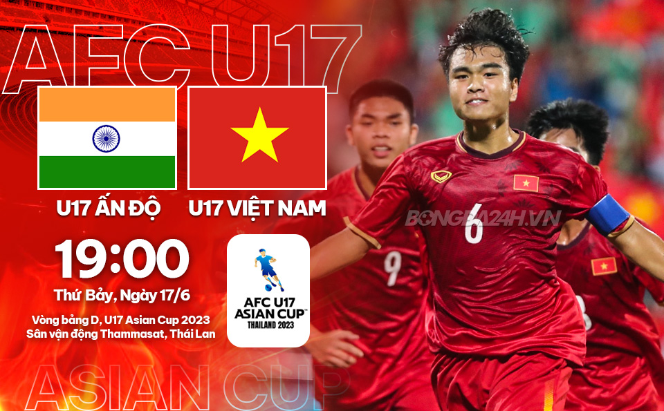 Video Clip Highlights: U17 Ấn Độ vs U17 Việt Nam– AFC Championship U17