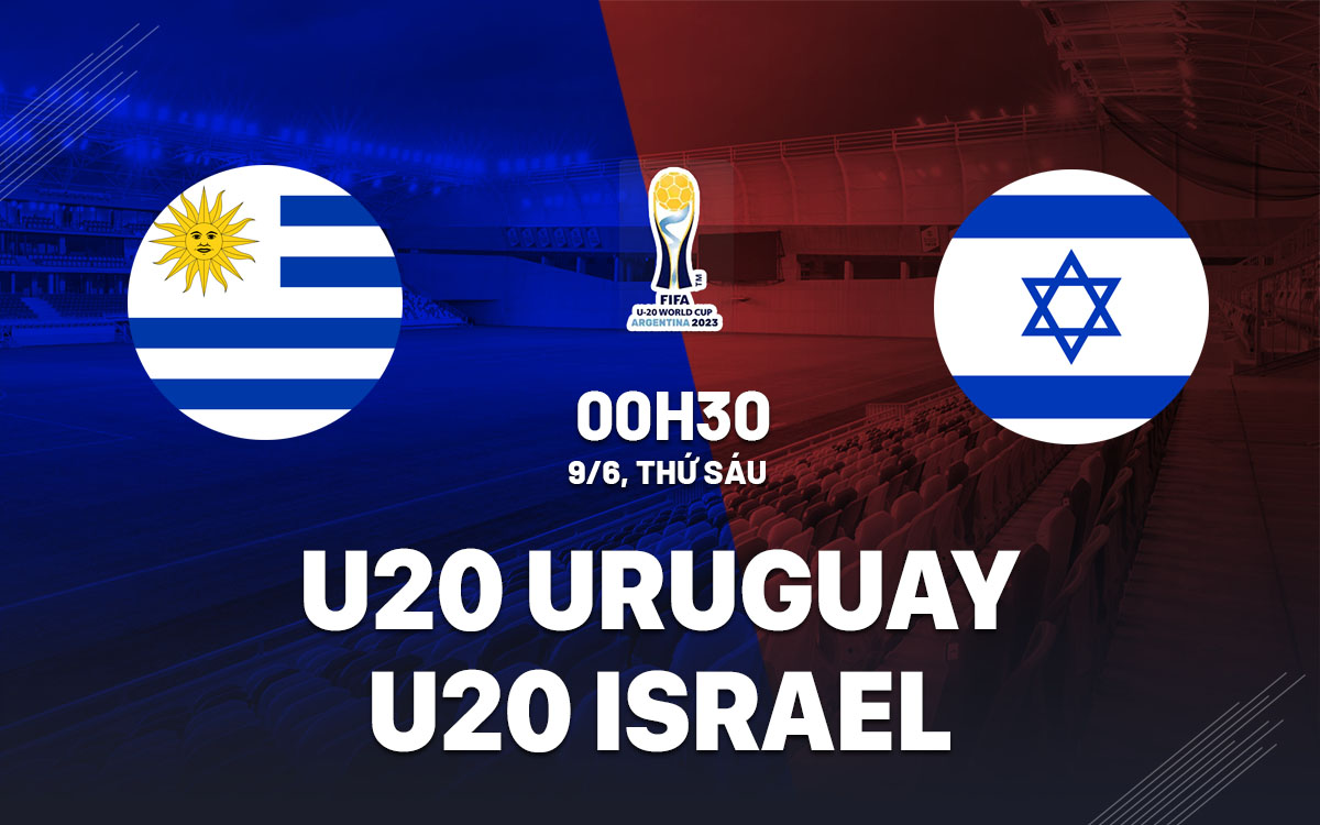 Video Clip Highlights: U20 Uruguay vs U20 Israel– U20 World Cup