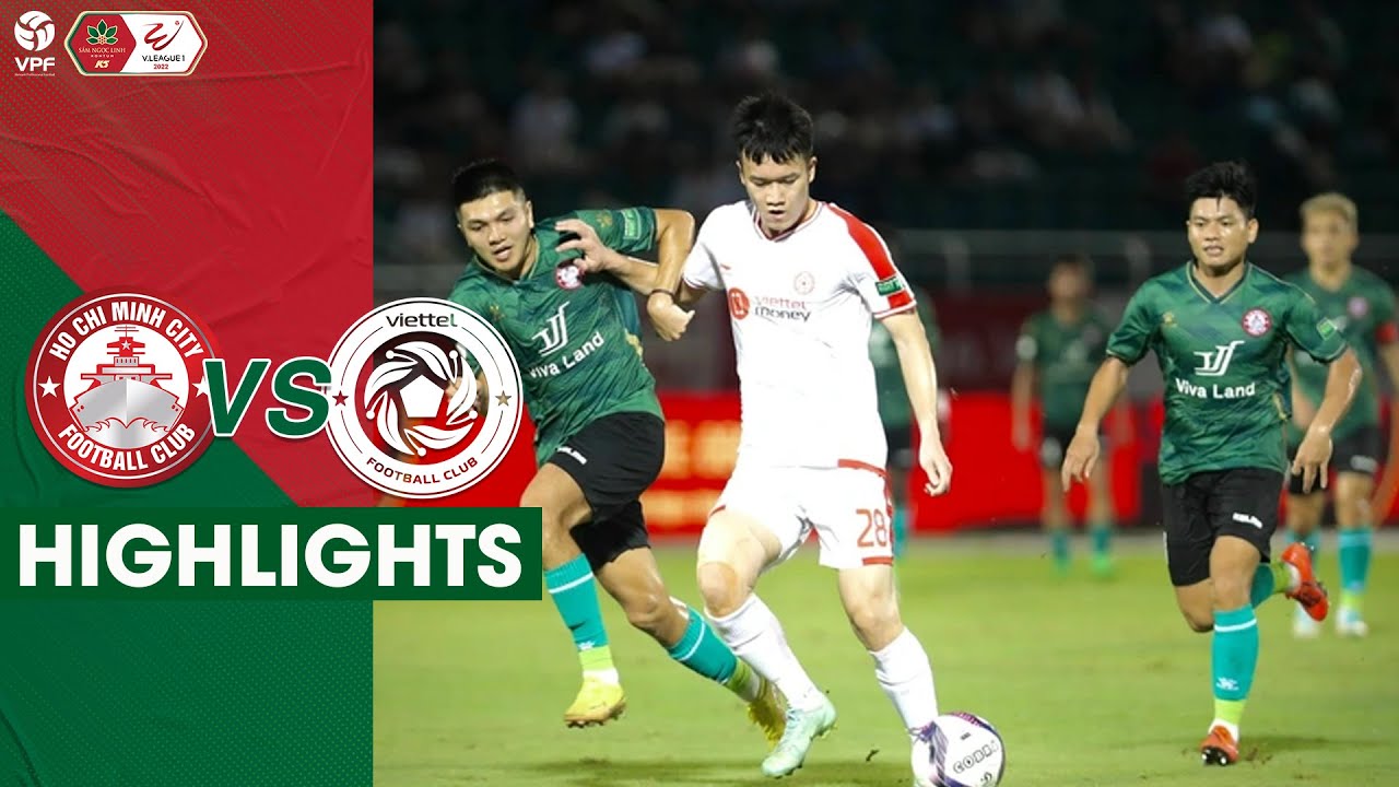 Video Clip Highlights: Hồ Chí Minh vs Viettel– V LEAGUE 2023