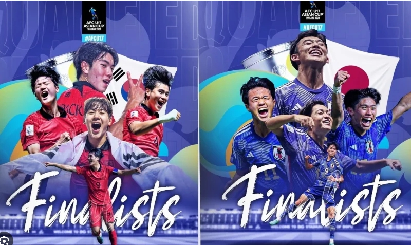 Video Clip Highlights: U17 Hàn Quốc vs U17 Nhật Bản– AFC Championship U17