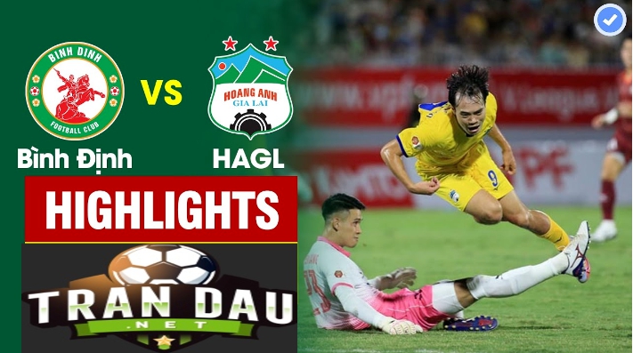 Video Clip Highlights: Bình Định vs HAGL– V LEAGUE 2023