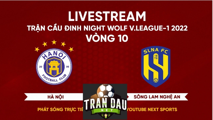 Video Clip Highlights: Hà Nội FC vs Sông Lam Nghệ An– V LEAGUE 2023