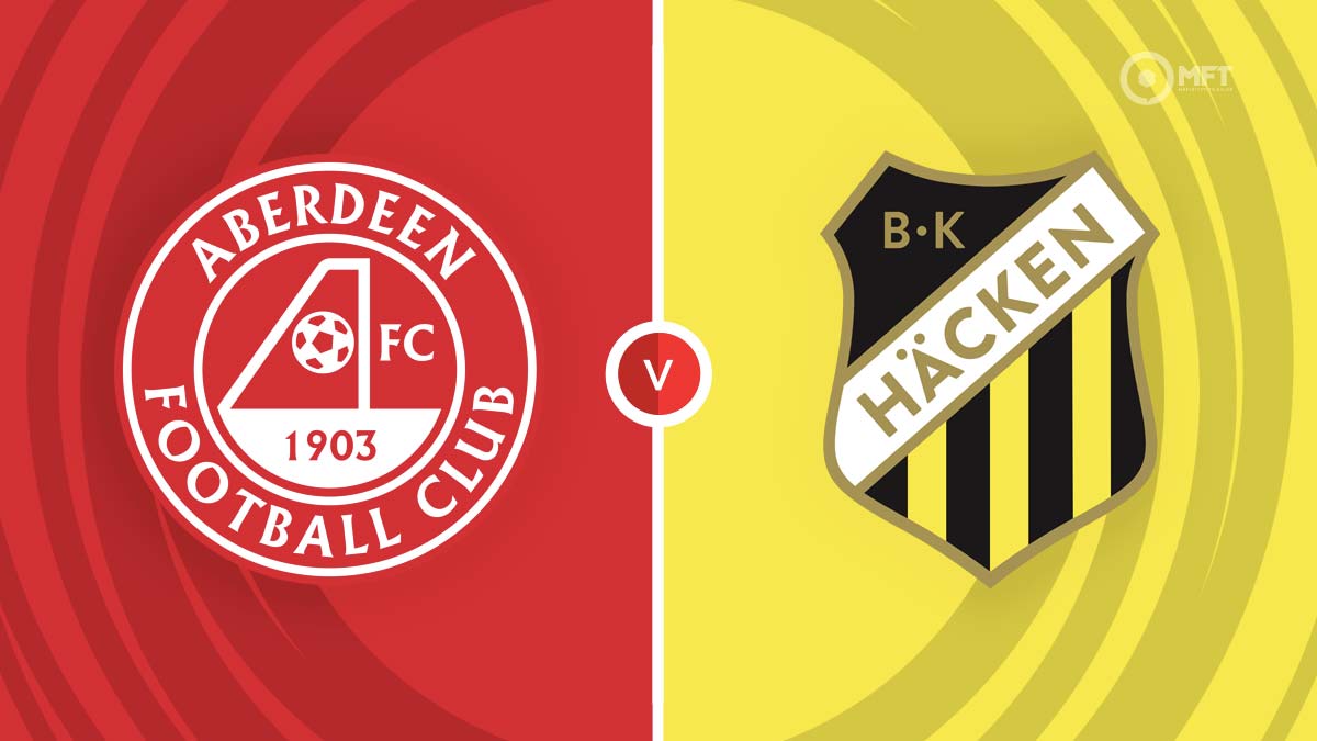 Video Clip Highlights:  Aberdeen vs Hacken – C2 CHÂU ÂU