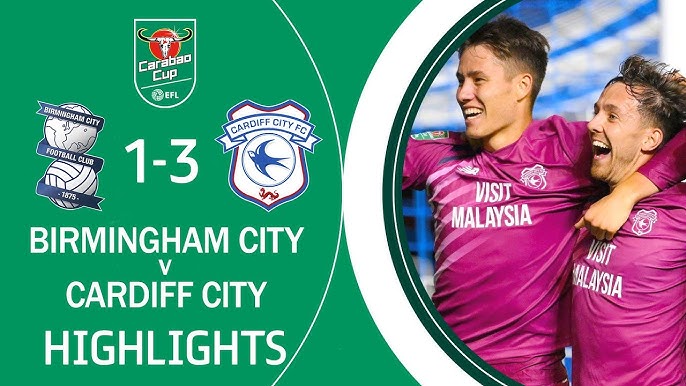 Video Clip Highlights: Birmingham vs Cardiff- Liên Đoàn Anh