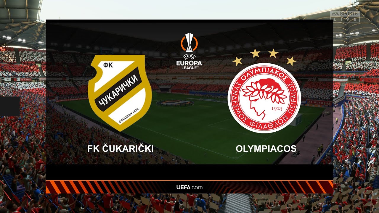 Video Clip Highlights:  Cukaricki vs Olympiacos Piraeus– C2 CHÂU ÂU