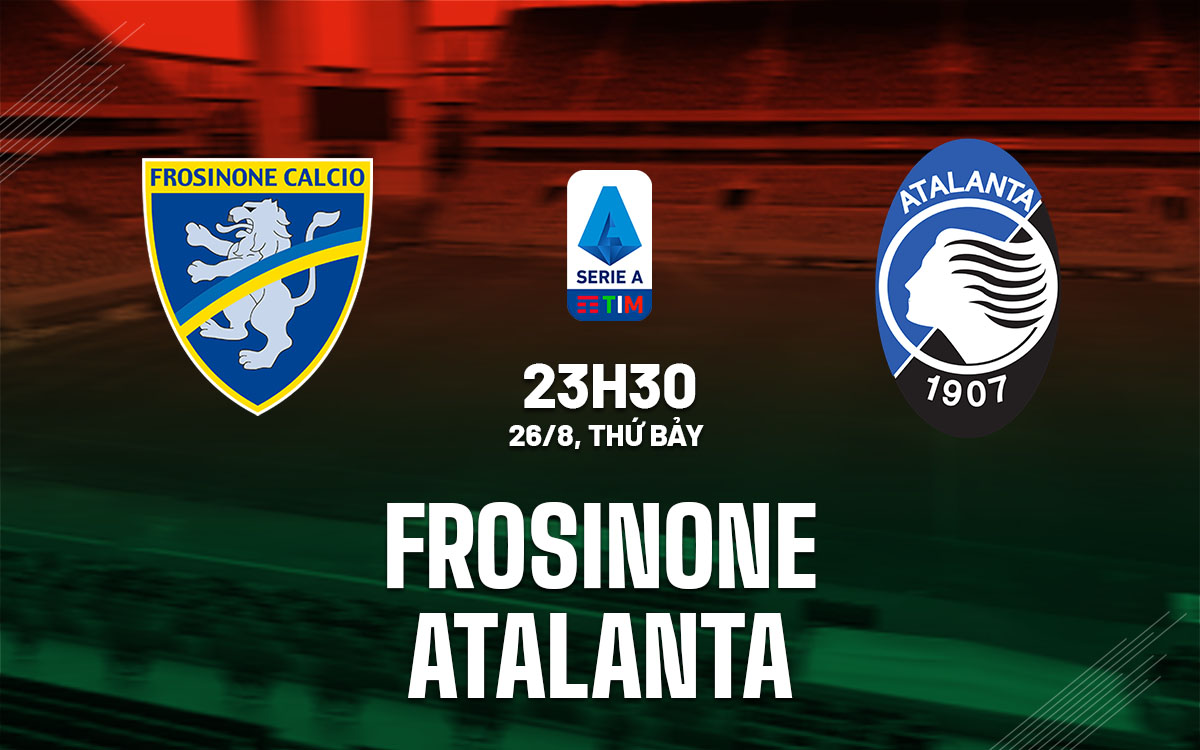 Video Clip Highlights: Frosinone vs Atalanta- SERIE A 23-24