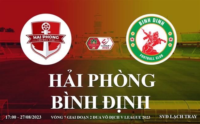 Video Clip Highlights Hải Phòng vs Bình Định– V LEAGUE 2023