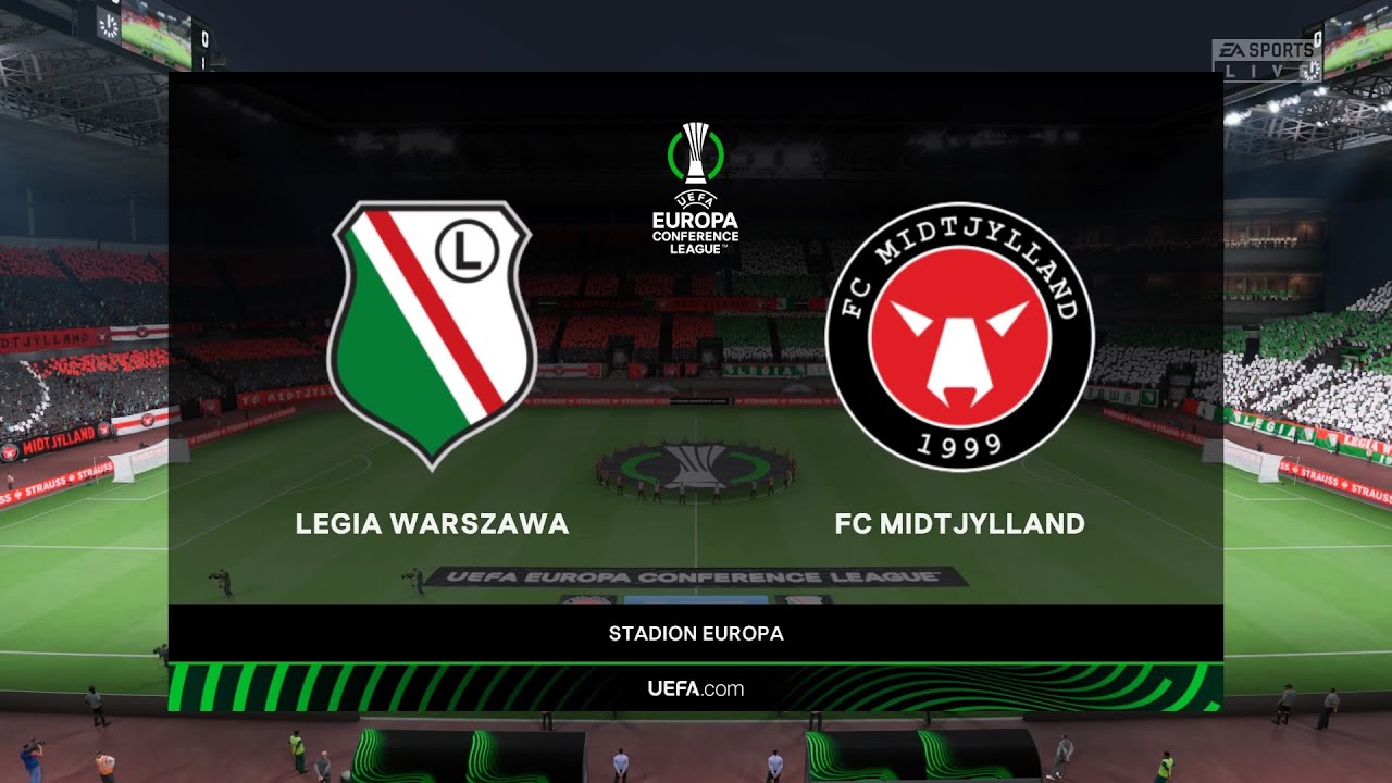 Video Clip Highlights:  Legia vs Midtjylland– C3 CHÂU ÂU