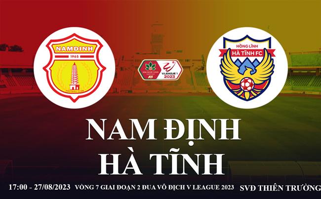 Video Clip Highlights Nam Định vs Hà Tĩnh– V LEAGUE 2023