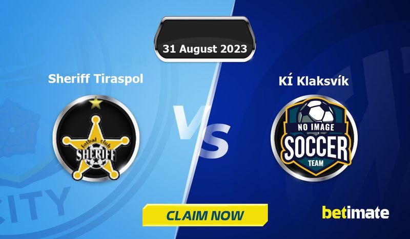 Video Clip Highlights:  Sheriff Tiraspo vs Klaksvik– C2 CHÂU ÂU