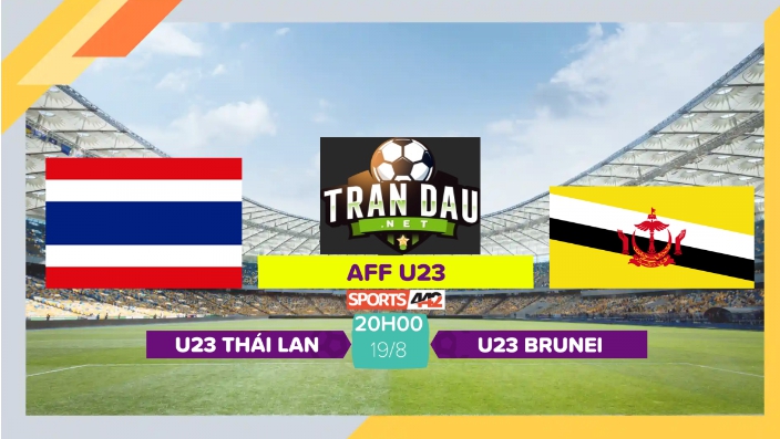 Video Clip Highlights: U23 Brunei vs U23 Thái Lan – U23 Đông Nam Á