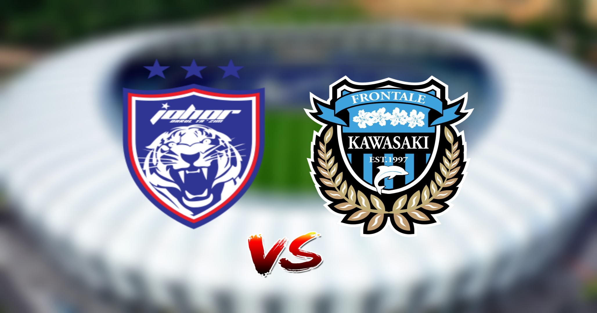 Video Clip Highlights: Johor DT vs Kawasaki Frontale– C1 CHÂU Á