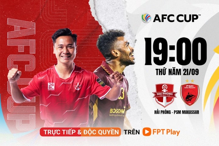Video Clip Highlights: Hải Phòng vs PSM Makassar– C2 CHÂU Á