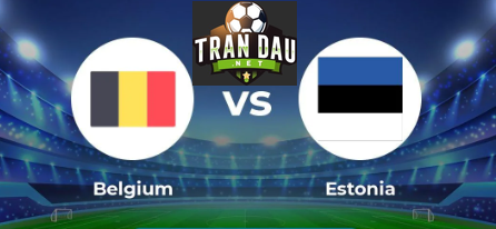 Video Clip Highlights: Bỉ vs Estonia- Vòng Loại Euro 2024