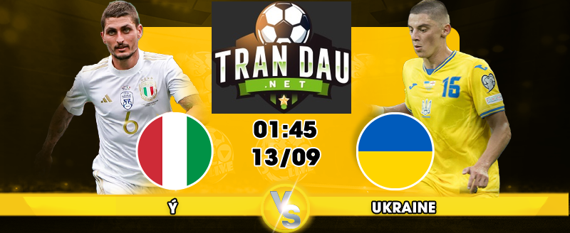 Video Clip Highlights: Ý vs Ukraina- Vòng Loại Euro 2024