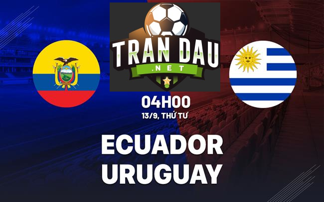 Video Clip Highlights:  Ecuador vs Uruguay- Vòng Loại  World Cup 2026