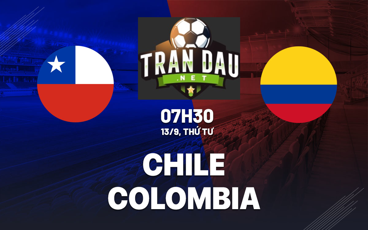 Video Clip Highlights: Chilê vs Colombia- Vòng Loại  World Cup 2026