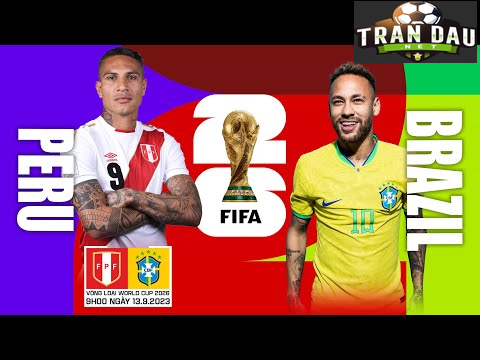 Video Clip Highlights: Peru vs Brazil- Vòng Loại  World Cup 2026