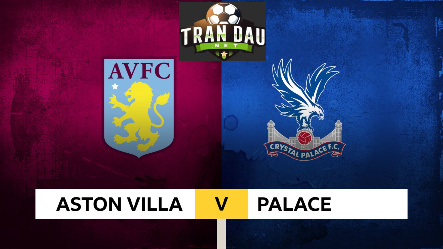 Video Clip Highlights:  Aston Villa vs Crystal Palace- PREMIER LEAGUE 23-24
