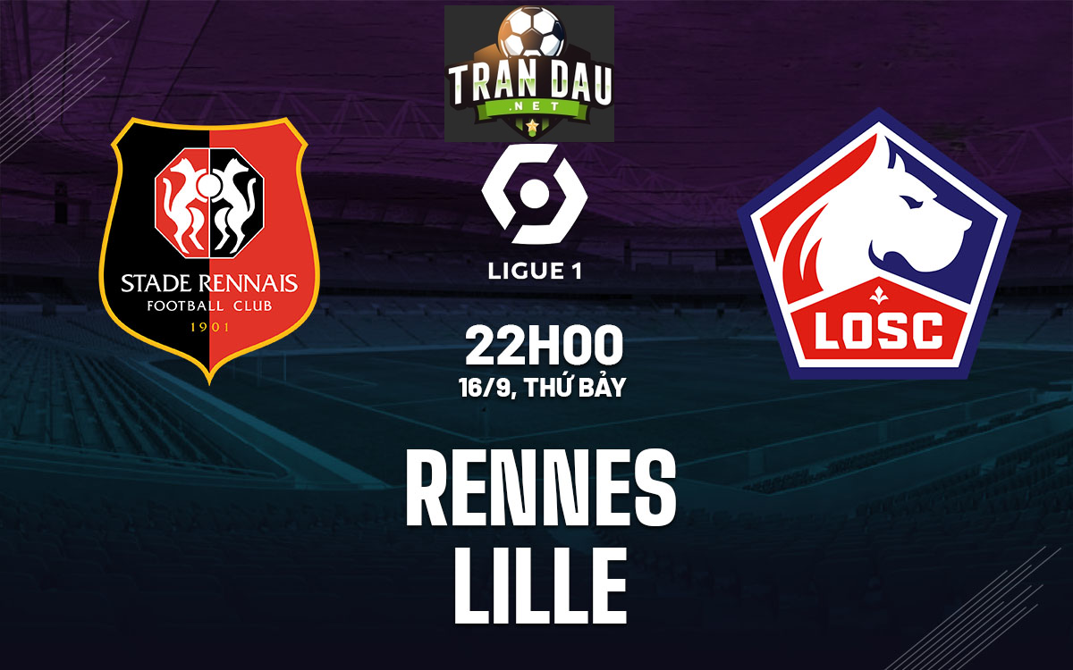 Video Clip Highlights: Rennes vs Lille- Ligue1 23-24