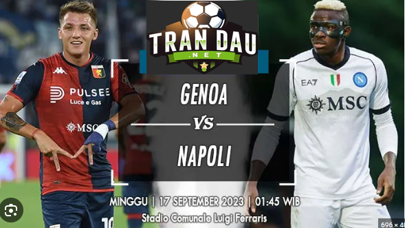 Video Clip Highlights:  Genoa vs Napoli- SERIE A 23-24