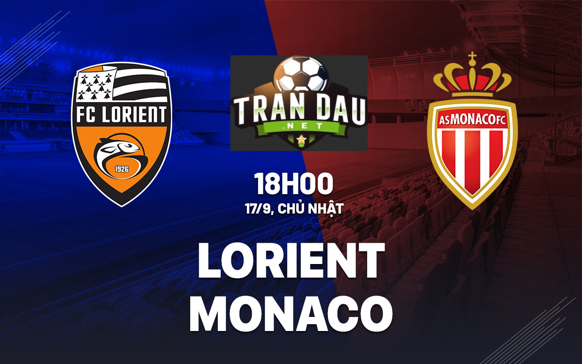 Video Clip Highlights: Lorient vs Monaco- Ligue1 23-24