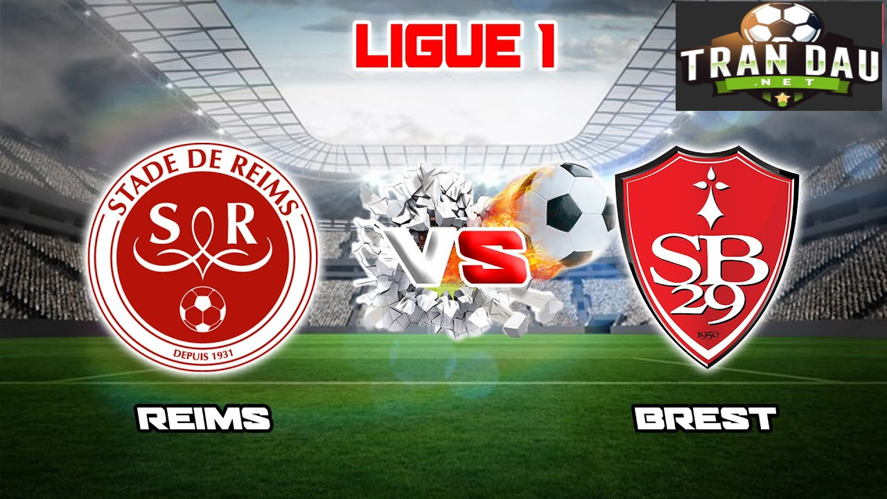 Video Clip Highlights: Reims vs Brest- Ligue1 23-24