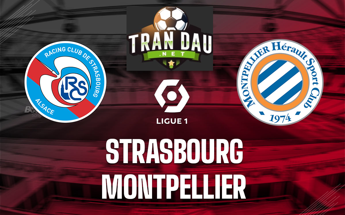 Video Clip Highlights: Strasbourg vs Montpellier- Ligue1 23-24