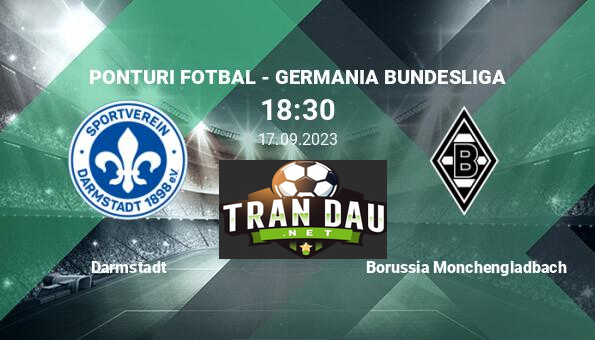 Video Clip Highlights: Darmstadt vs B. Monchengladbach- BUNDESLIGA 23-24