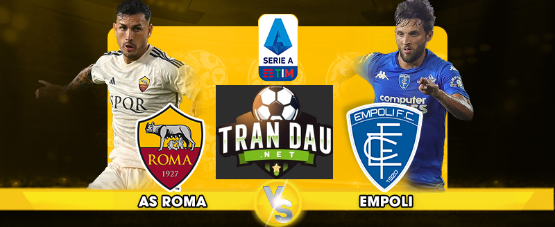 Video Clip Highlights:  AS Roma vs Empoli- SERIE A 23-24